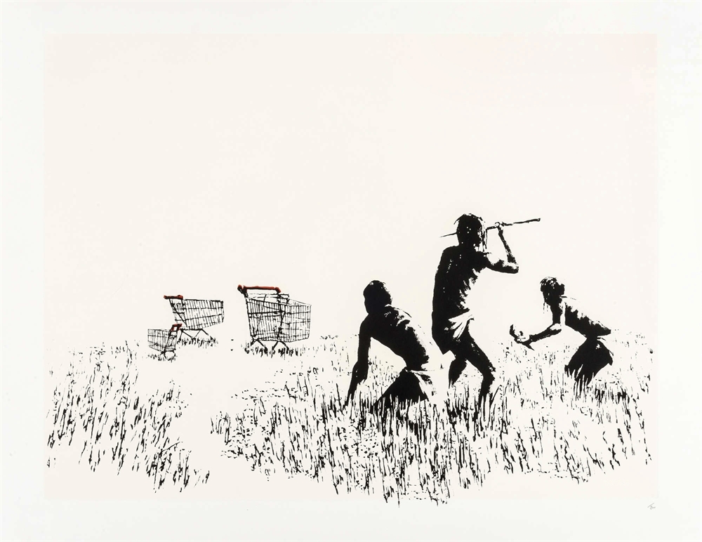 Trolleys By Banksy On Artnet Auctions