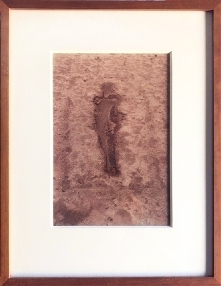 Untitled Silueta Series, Iowa by Ana Mendieta on