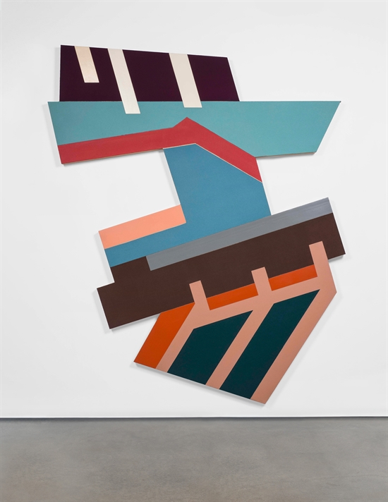 Rozdol I by Frank Stella