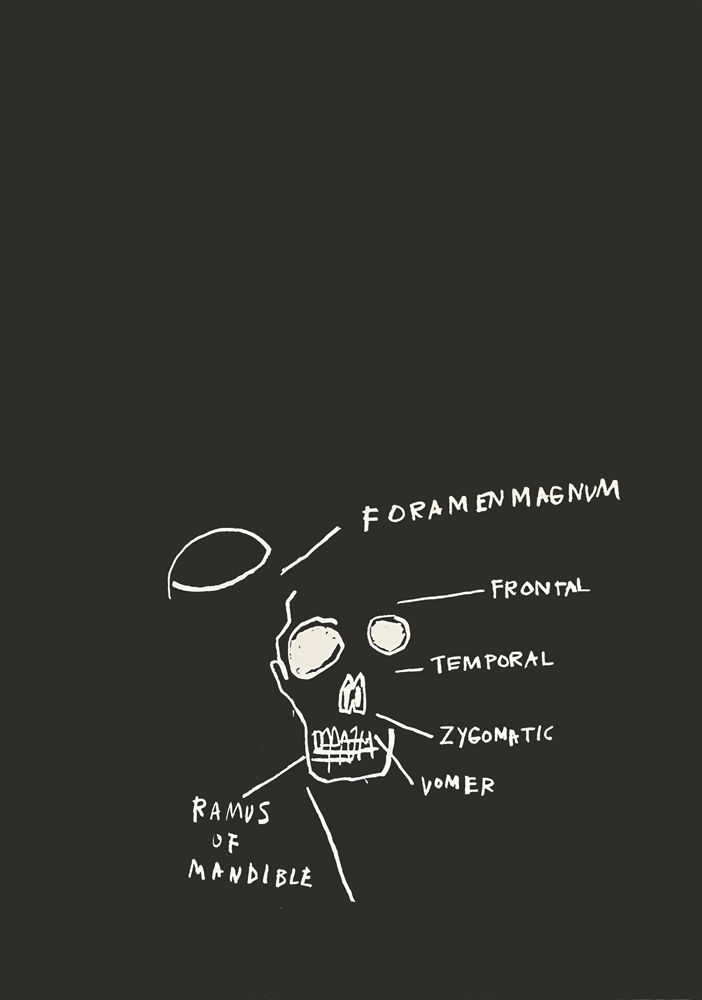 Ramus of Mandible (from Anatomy) by Jean-Michel Basquiat on artnet Auctions