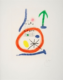 La Captive by Joan Miró on artnet Auctions