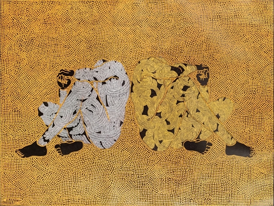 Untold Stories by Sthenjwa Luthuli on artnet Auctions