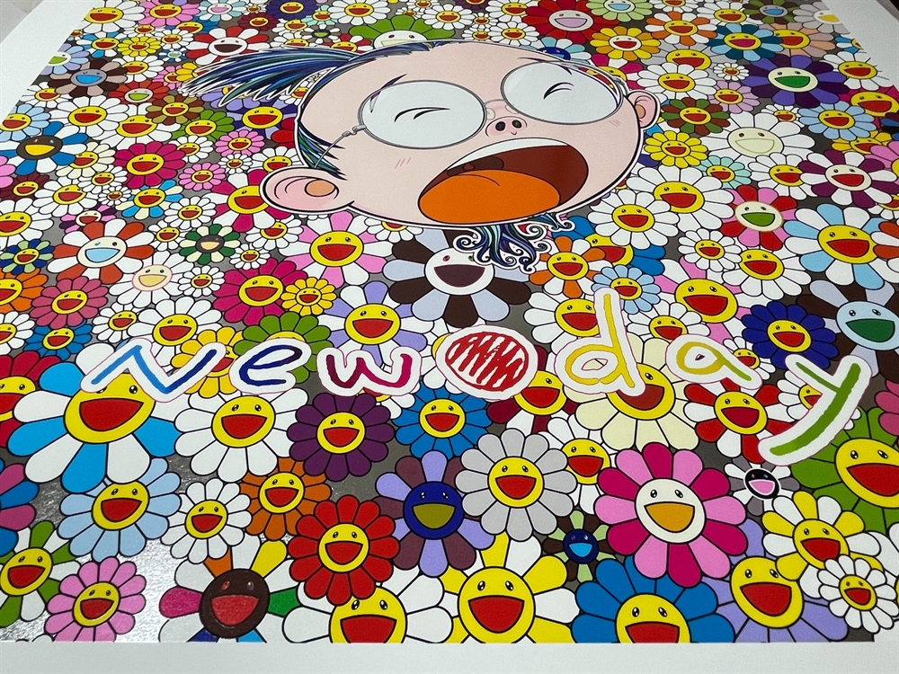 New Day by Takashi Murakami on artnet Auctions