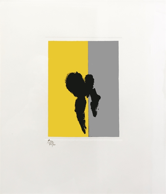 Summer (from Paris Suite II) by Robert Motherwell on artnet Auctions