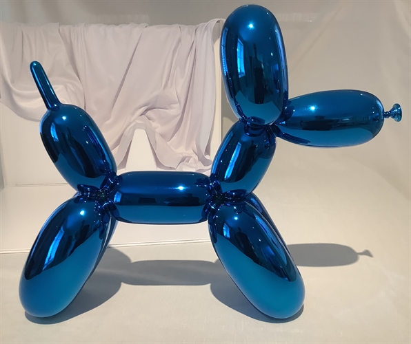 Balloon Dog Blue by Jeff Koons on artnet