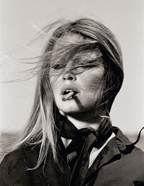 Brigitte Bardot, Spain by Terry O'Neill