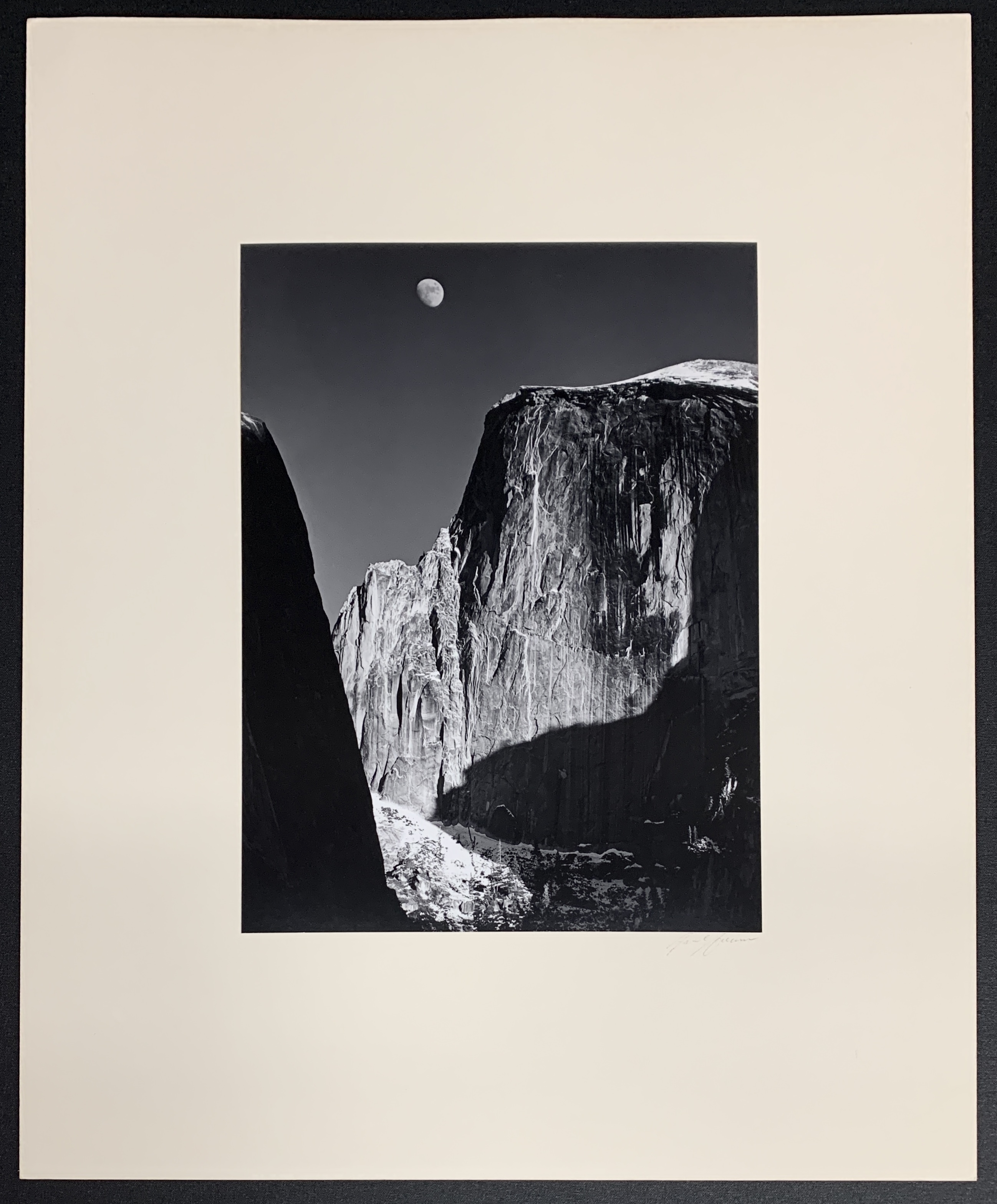 Albums 91+ Pictures moon and half dome, yosemite national park, california Updated