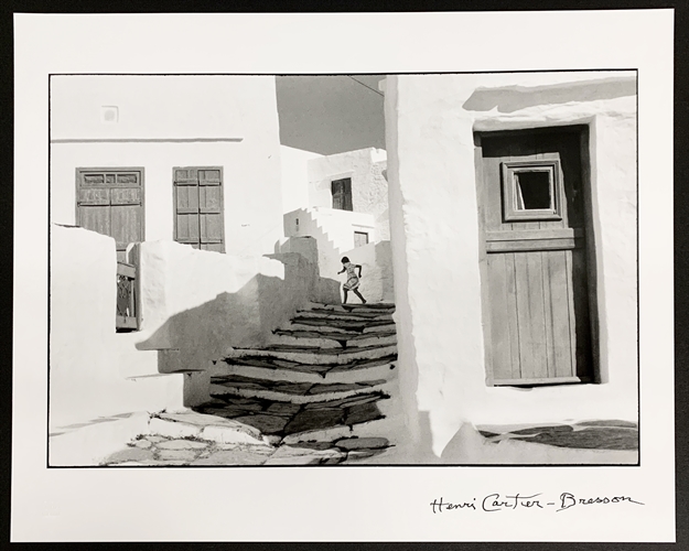 Siphnos Greece by Henri Cartier Bresson on artnet Auctions