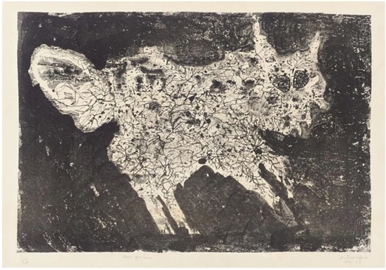 Chat Furieux by Jean Dubuffet on artnet Auctions