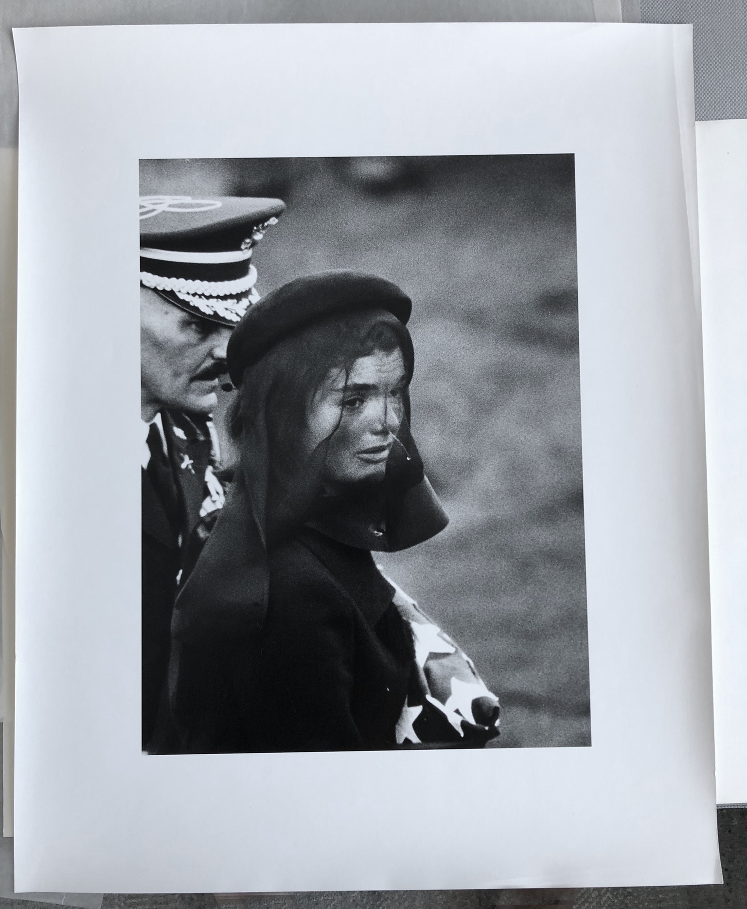 Jackie Kennedy At Funeral By Elliott Erwitt On Artnet Auctions 