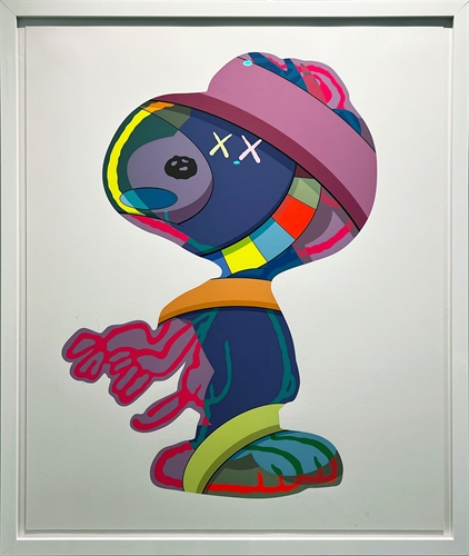 KAWS/カウズ　Offset print「STAY STEADY」リプロダクト KAWS | 'Stay Steady' (framed) (2019) | Artsy