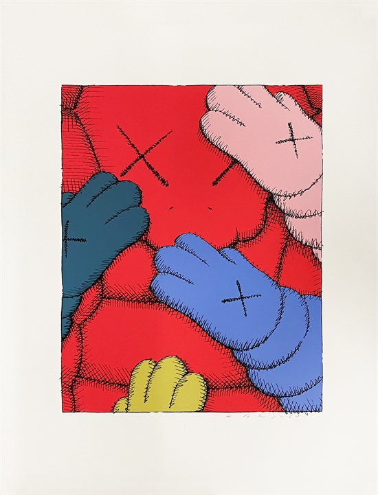 Urge: one print by KAWS on artnet Auctions