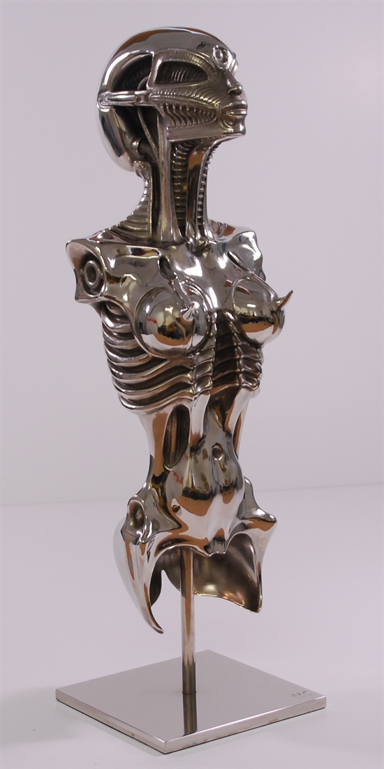 Biomechanoid by H.R. Giger on artnet Auctions