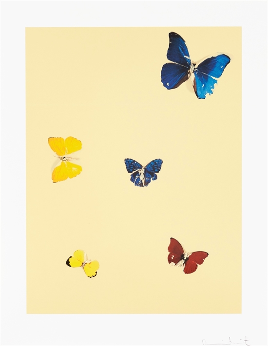 All You Need is Love by Damien Hirst on artnet Auctions