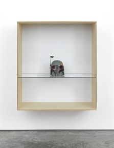 Untitled (Boba Fett) by Haim Steinbach