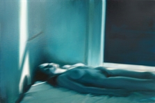 Danae Waiting for the Rain II by Gottfried Helnwein