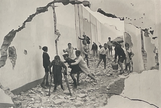 Seville, Spain by Henri Cartier-Bresson