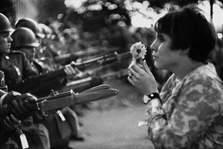 La Fille à la Fleur by Marc Riboud