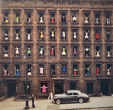 Girls in the Windows by Ormond Gigli