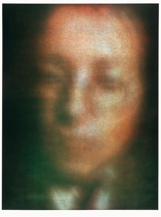 Heiner Friedrich (nach einem Foto von Brigid Polk) by Gerhard Richter ...