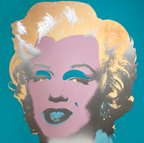 Marilyn Monroe Marilyn By Andy Warhol On Artnet Auctions