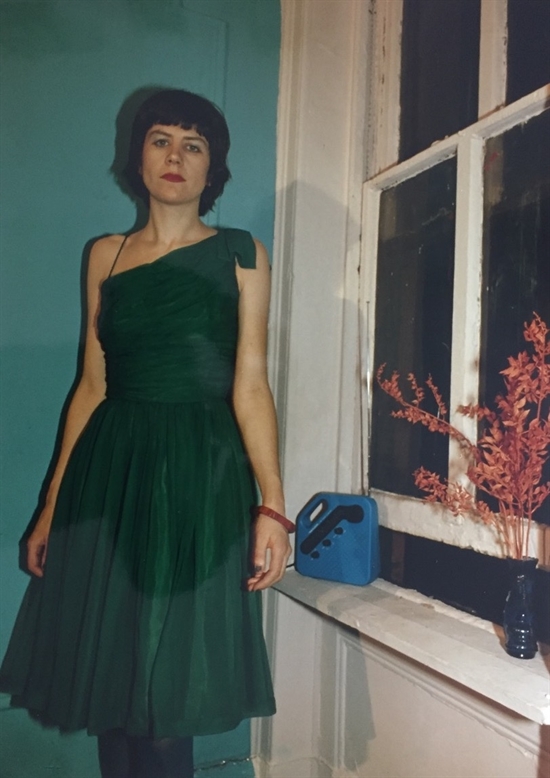 Vivienne In Green Dress by Nan Goldin on artnet Auctions