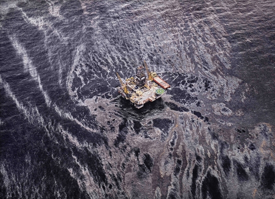 Oil Spill #3, Development Driller III, Gulf of Mexico, May 11, 2010 by ...