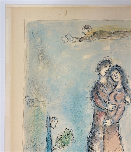 La Joie By Marc Chagall On Artnet Auctions