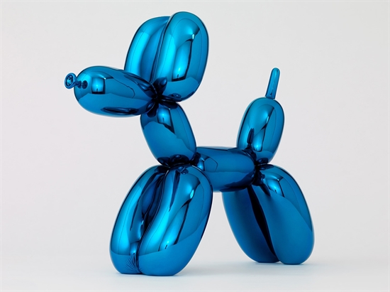 Balloon Dog (Blue) by Jeff Koons on artnet Auctions