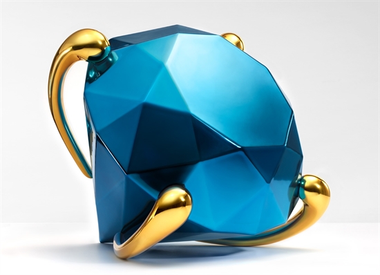 Diamond (Blue) by Jeff Koons on artnet Auctions