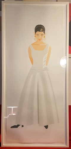 Wedding Dress by Alex Katz on artnet Auctions