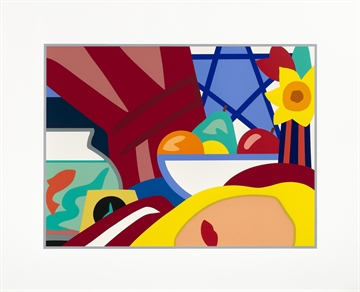 Still Life With Blonde by Tom Wesselmann