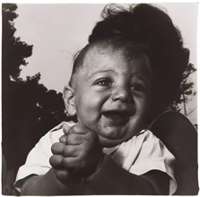 Loser at a Diaper Derby, NJ by Diane Arbus