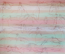 Garden of Eden by Ghada Amer