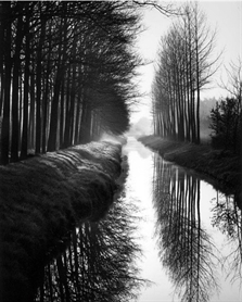 Holland Canal by Brett Weston