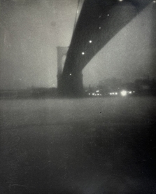 Brooklyn Bridge, New York City by Edward Steichen