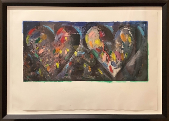 Two Hearts for the Moment by Jim Dine on artnet Auctions