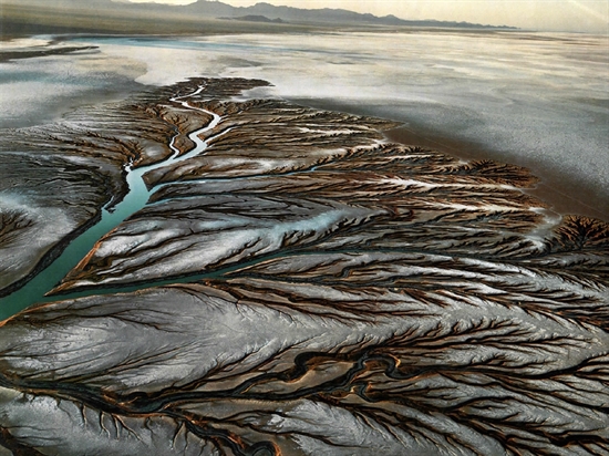 Colorado River Delta #3 by Edward Burtynsky