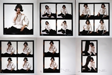 The Lost Sitting (Portfolio of 6) by Bert Stern