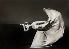 Martha Graham, Letter To The World (Kick) by Barbara Morgan