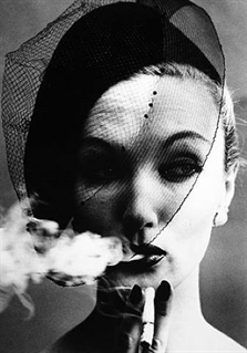 Smoke & Veil, Paris (Vogue) by William Klein