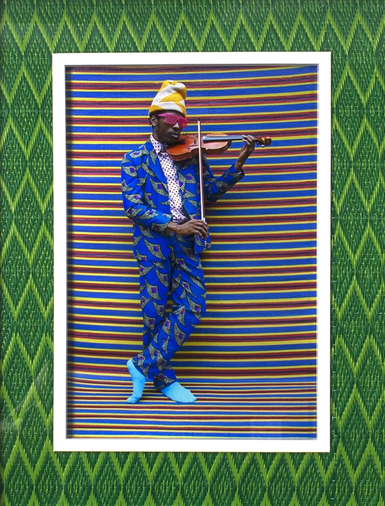 Mr. M. Toliver by Hassan Hajjaj