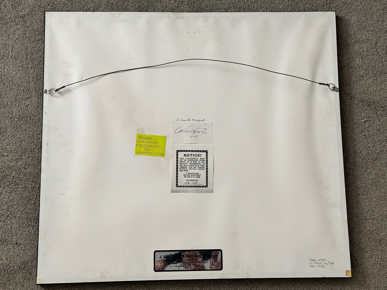 Hot Shot Eastbound, Iaeger, West Virginia by O. Winston Link on