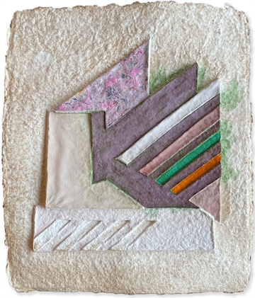 Grodno I (from Paper Reliefs) by Frank Stella