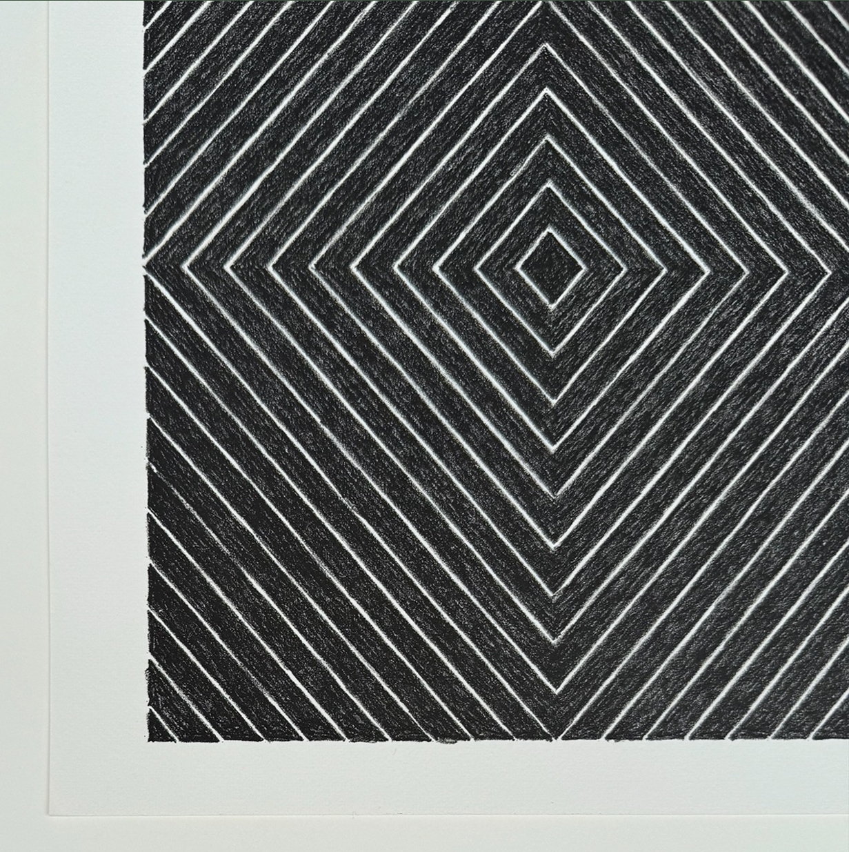 Black Series II: five prints (Point of Pines, Zambesi, Jill, Delphine ...