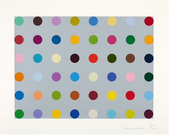 Histidyl by Damien Hirst