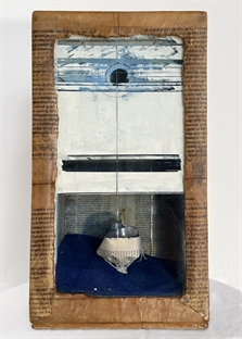 Untitled (Sand Fountain) by Joseph Cornell