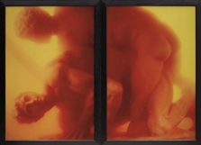 Hercules Punishing Diomedes (Part I and II) by Andres Serrano