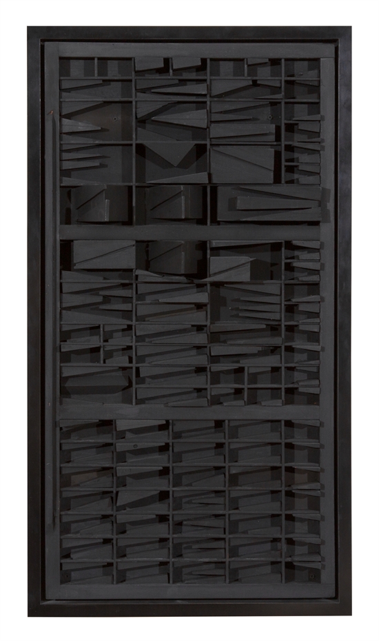 End of Day XXI by Louise Nevelson