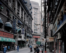 Jiangxi Zhong Lu, Shanghai by Thomas Struth